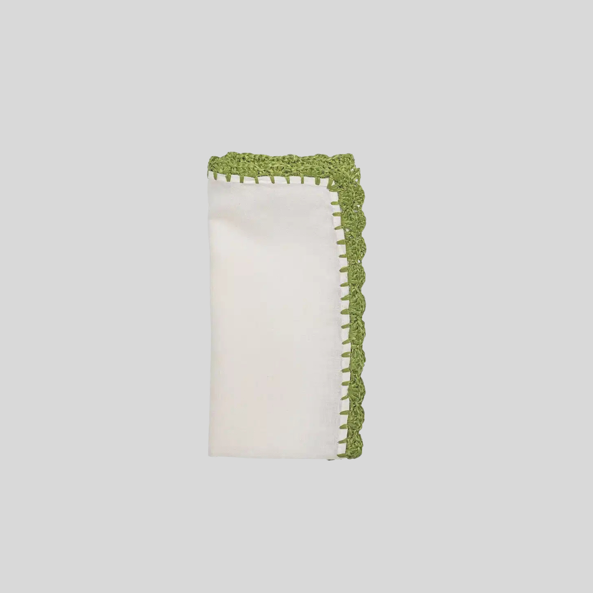 מפית - Shell Edge ירוק