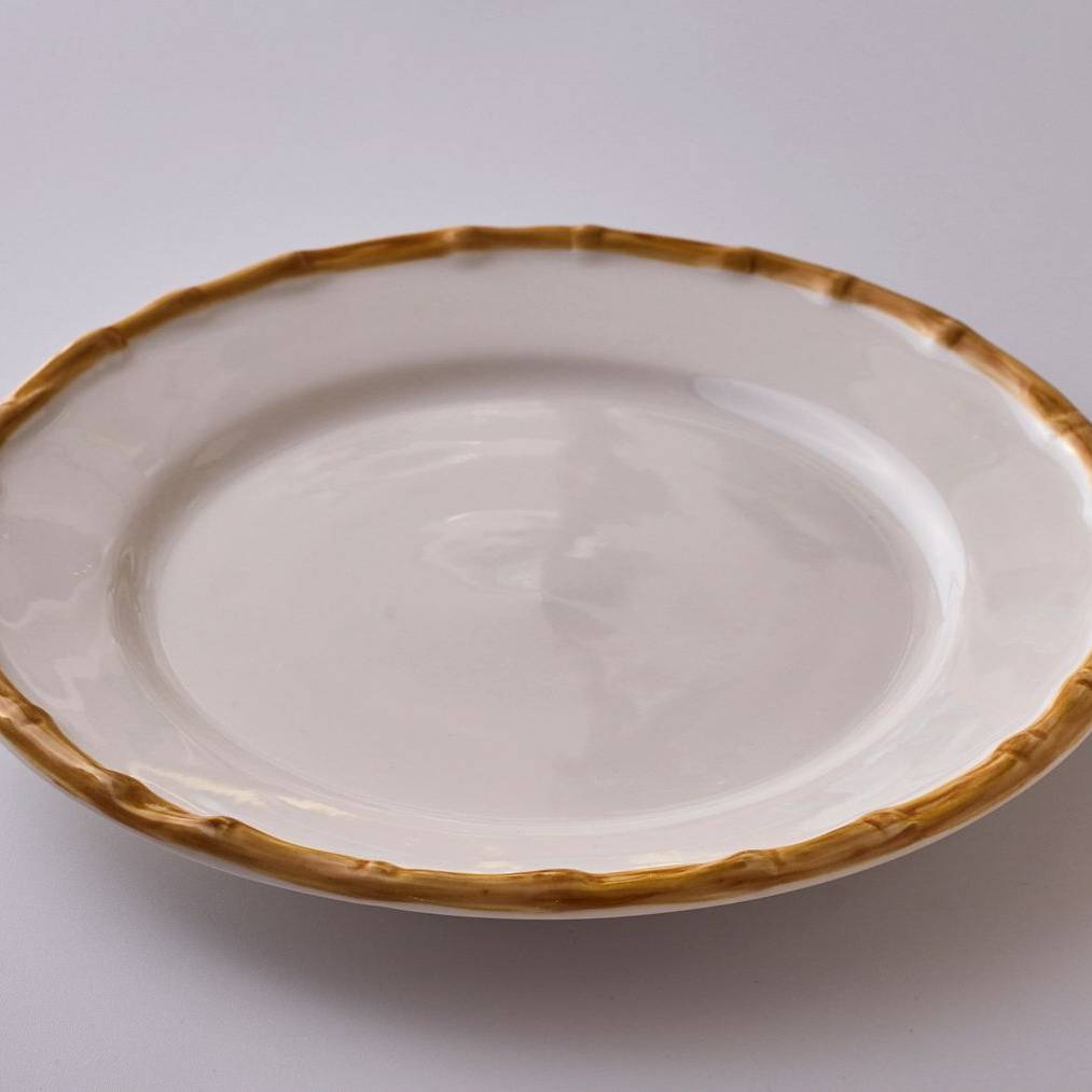 צלחת מנה עיקרית Bamboo - פיית השולחן