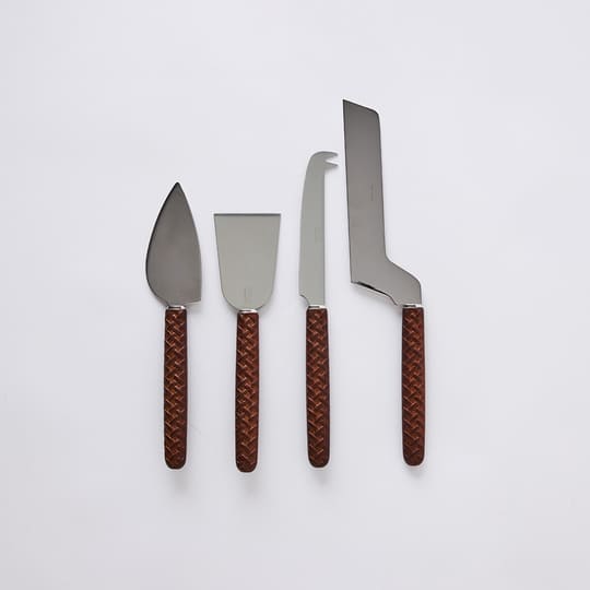 סכיני גבינה חום - פיית השולחן