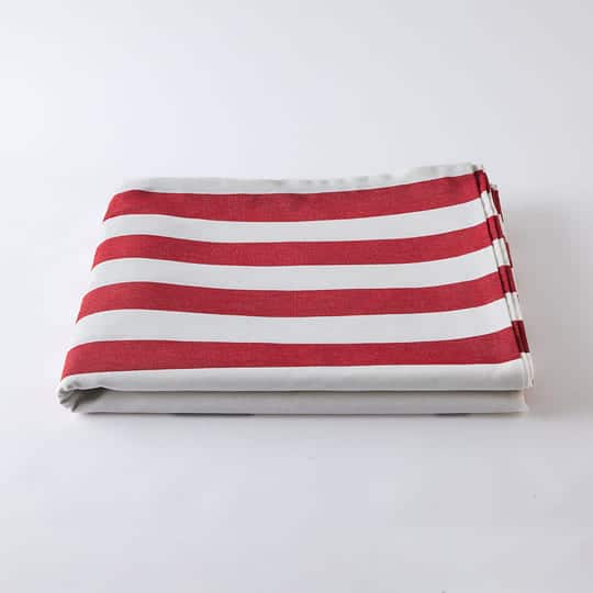 מפת שולחן Burgundy Stripe - פיית השולחן