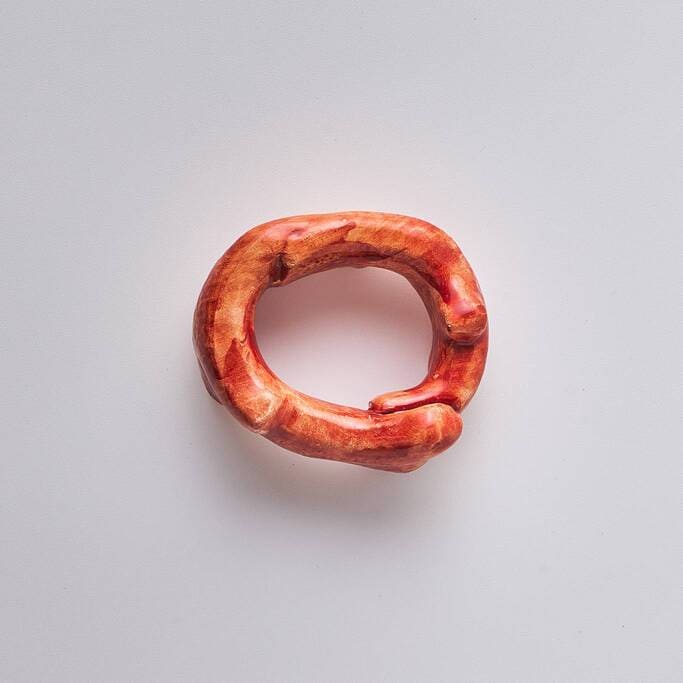 חבק מפית קורל - פיית השולחן