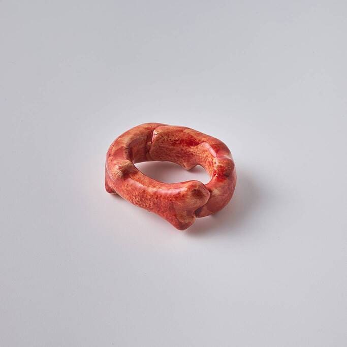 חבק מפית קורל - פיית השולחן