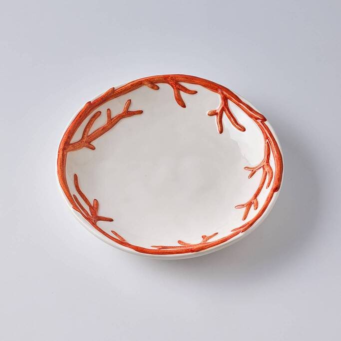 צלחת קורל Soup - פיית השולחן