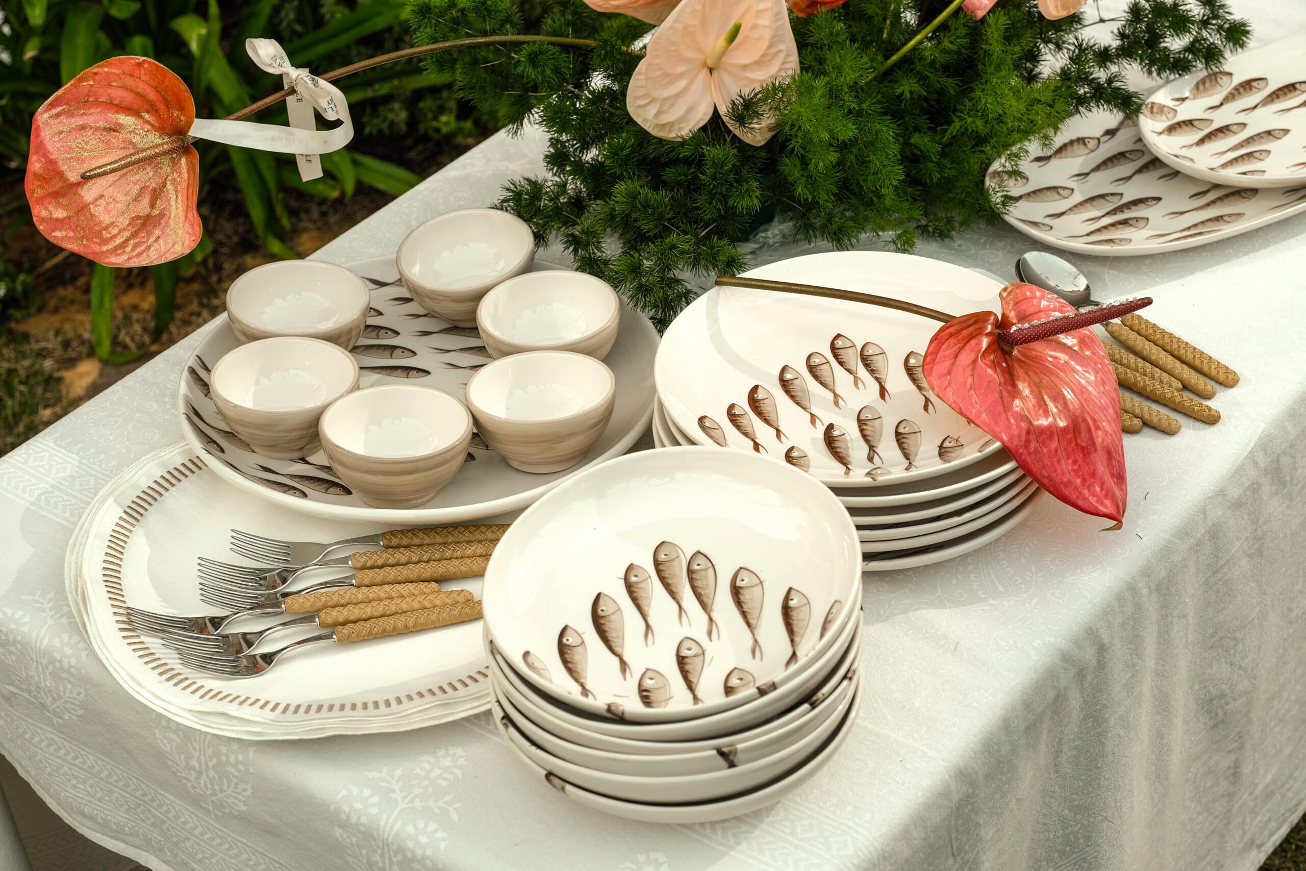 פלטת הגשה Pesce Sand Passover - פיית השולחן