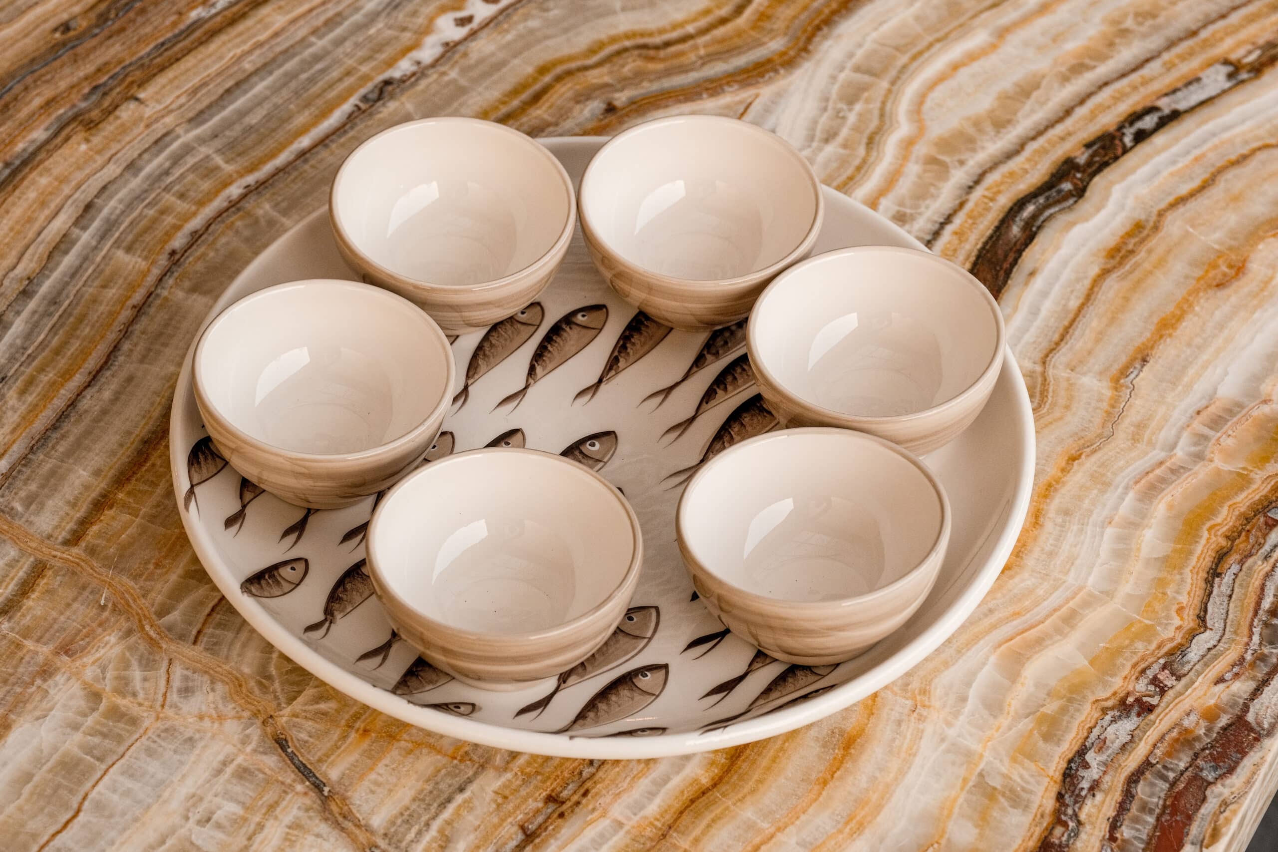 פלטת הגשה Pesce Sand Passover - פיית השולחן