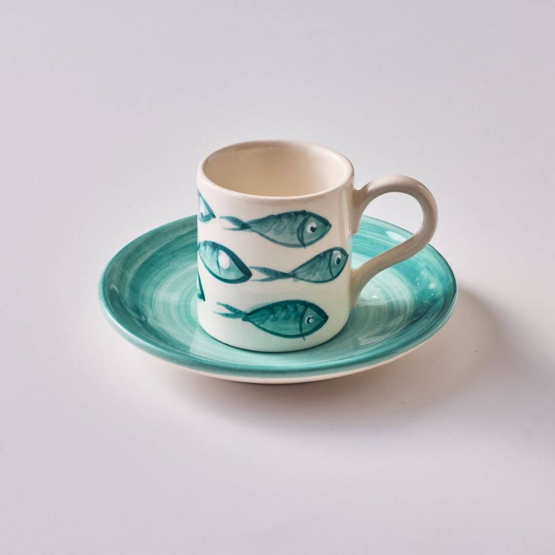 כוס אספרסו Zafferano - פיית השולחן