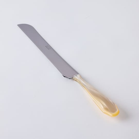 סכין חלה שנהב - פיית השולחן