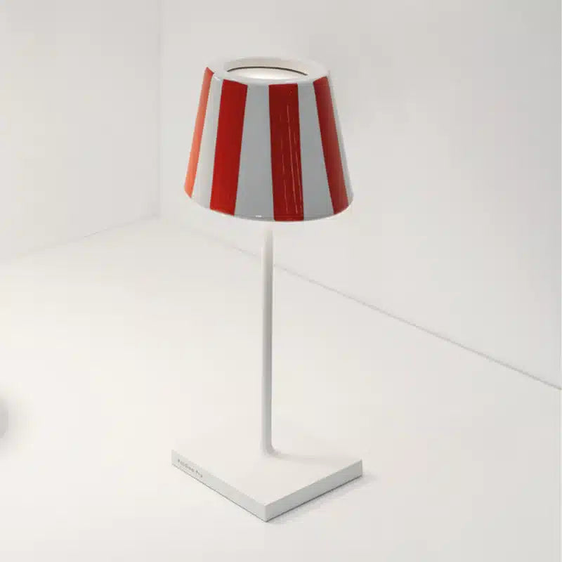 אהיל קרמיקה Zafferano אדום - פיית השולחן