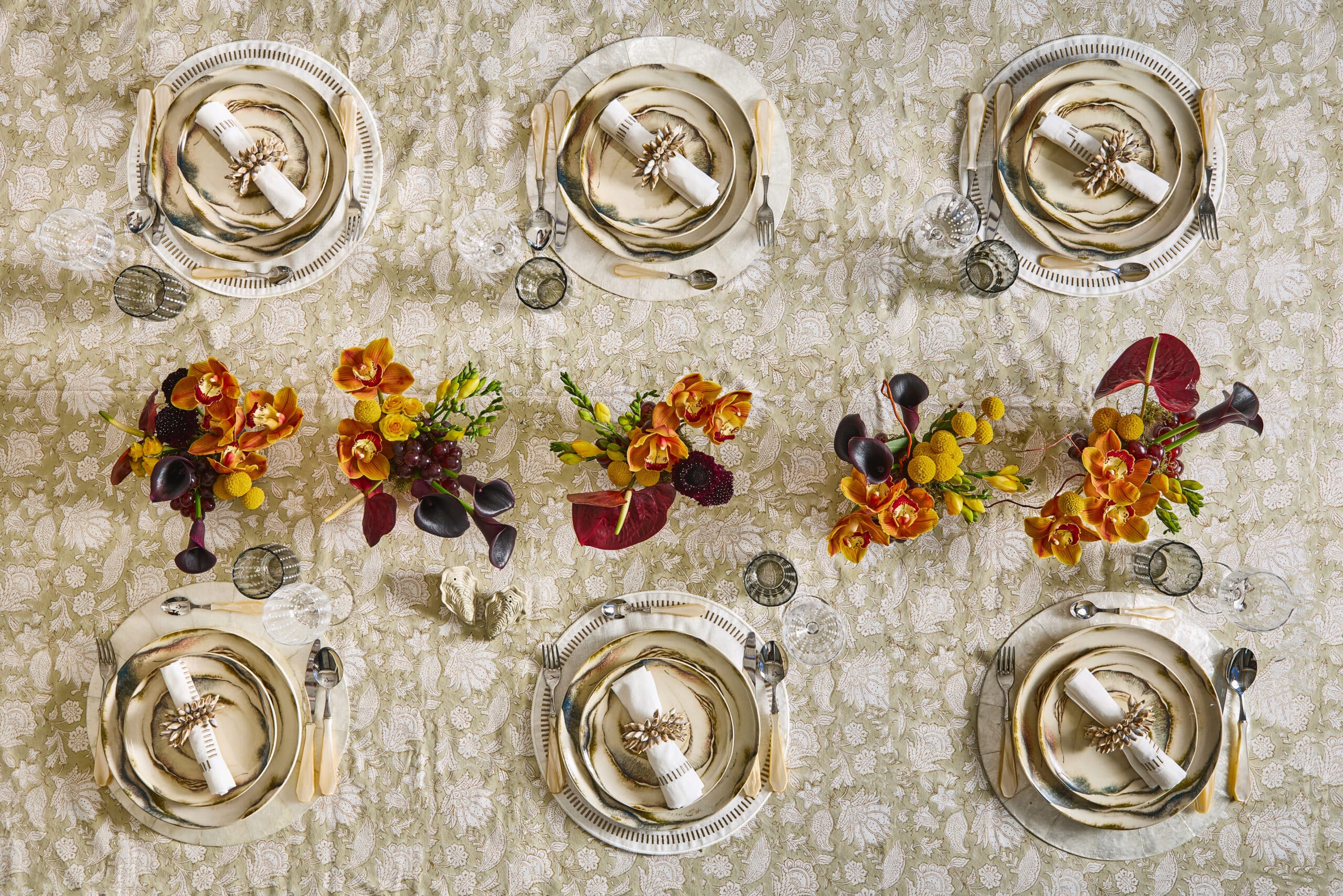 מלח ופלפל Oyster - פיית השולחן