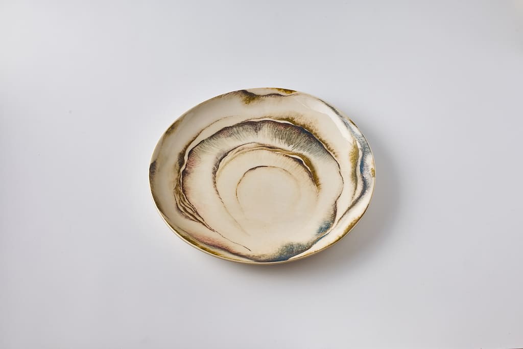 צלחת מנה עיקרית Oyster - פיית השולחן