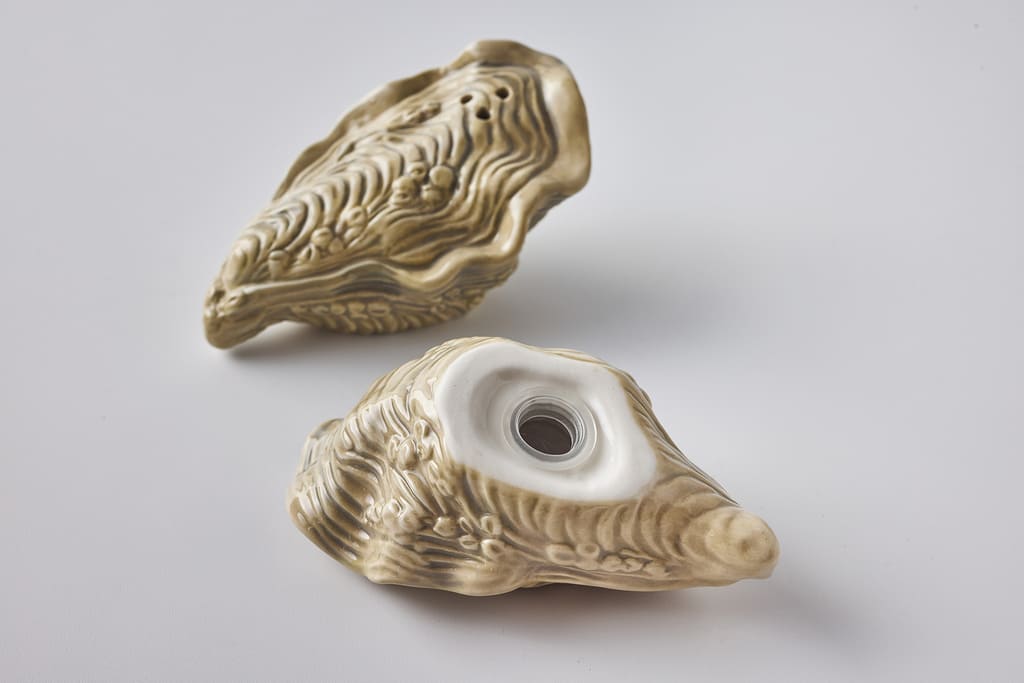 מלח ופלפל Oyster - פיית השולחן