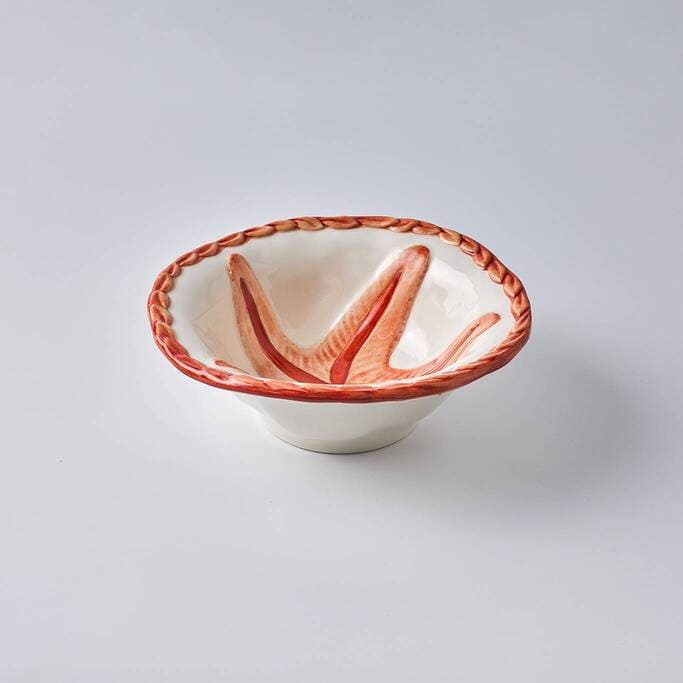 קערה Starfish קורל - פיית השולחן