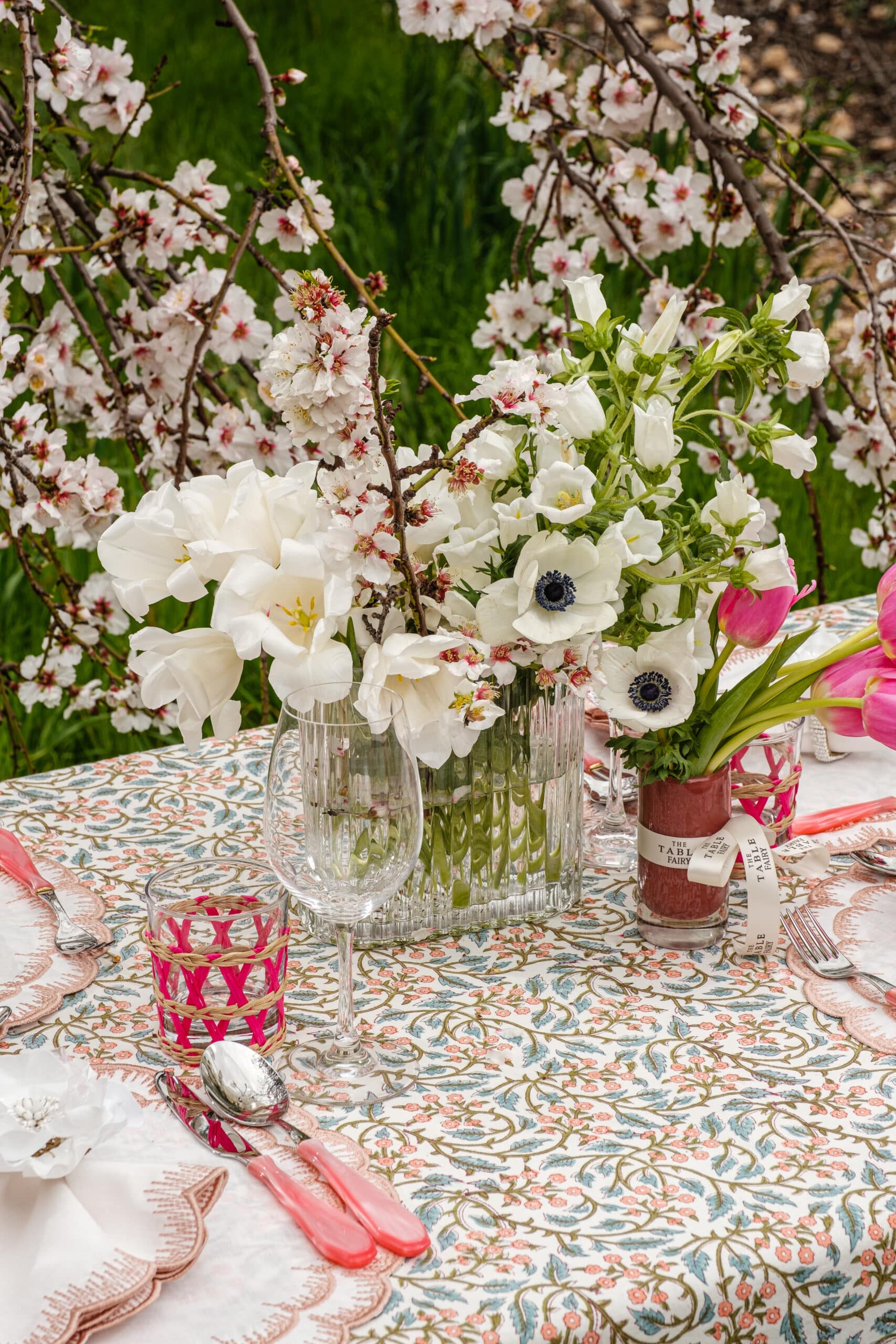 סט סכו״ם Rosa Venezia 24 Pc - פיית השולחן