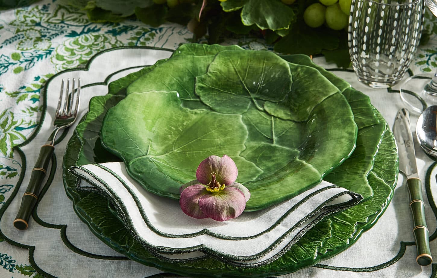 צלחת בסיס Vine - פיית השולחן