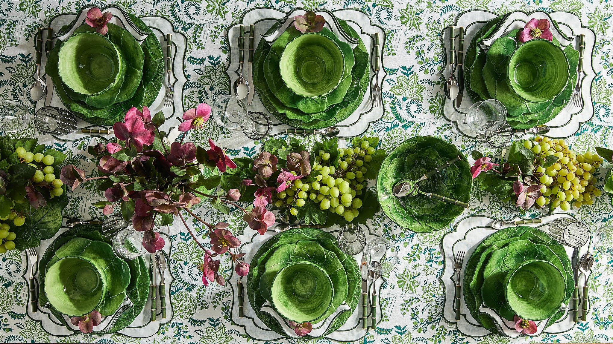 צלחת בסיס Vine - פיית השולחן
