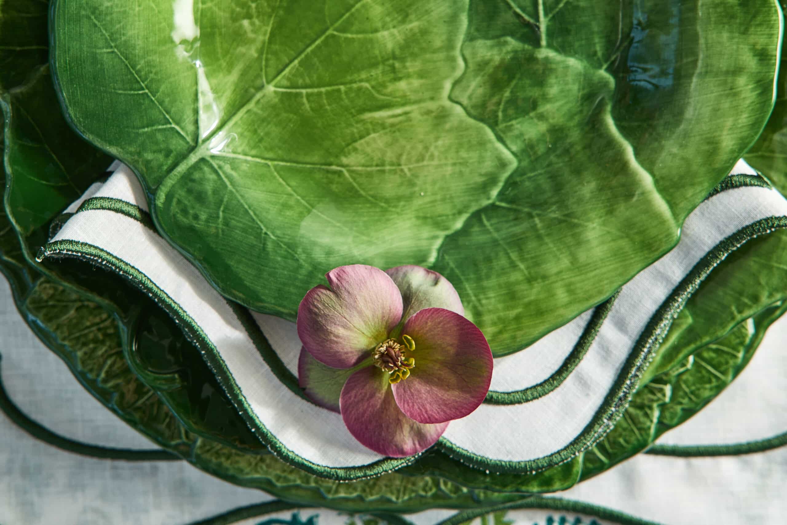 צלחת מנה ראשונה Vine - פיית השולחן