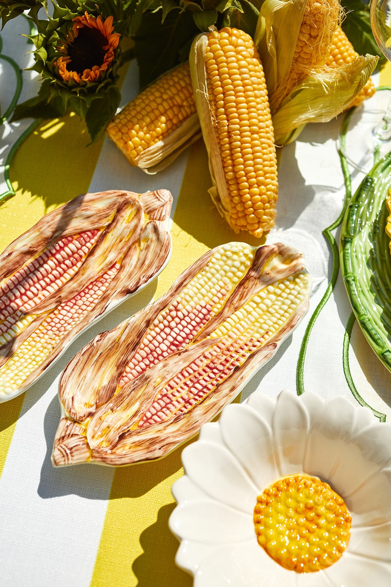 צלחת אנטיפסטי Corn - פיית השולחן
