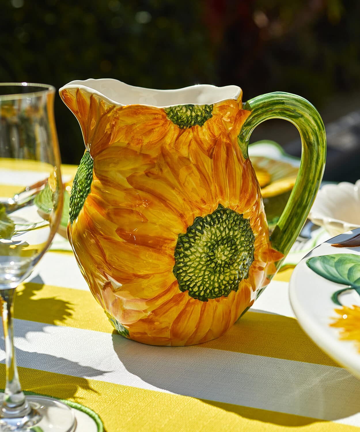 קנקן Sunflower - פיית השולחן