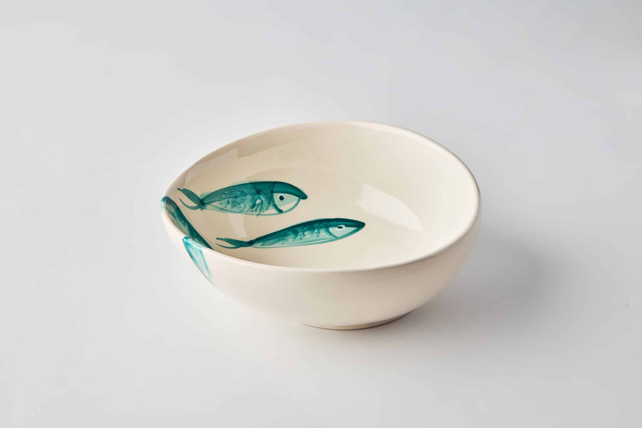 קערה Turquoise Pesce - פיית השולחן