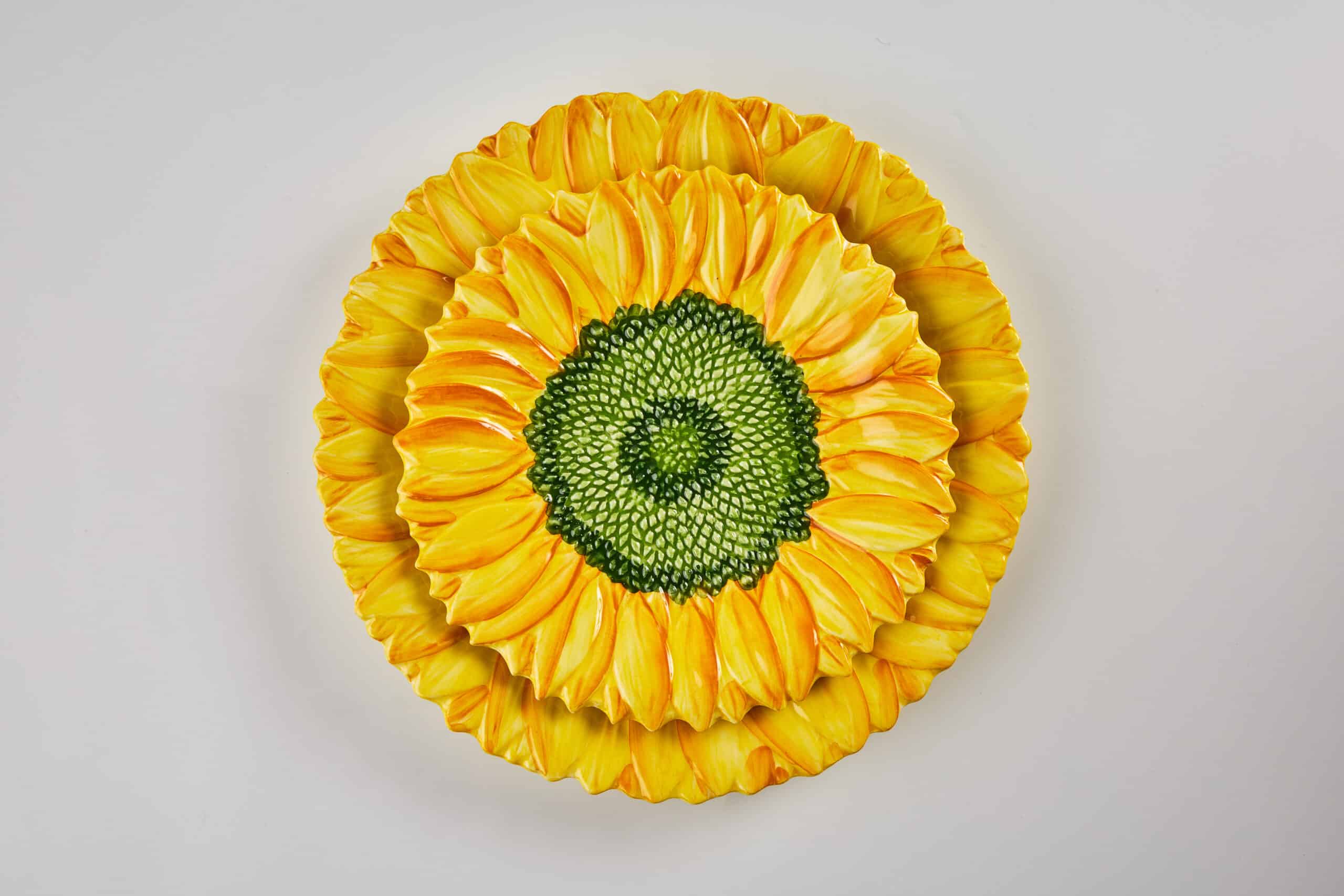 צלחת מנה ראשונה Sunflower - פיית השולחן