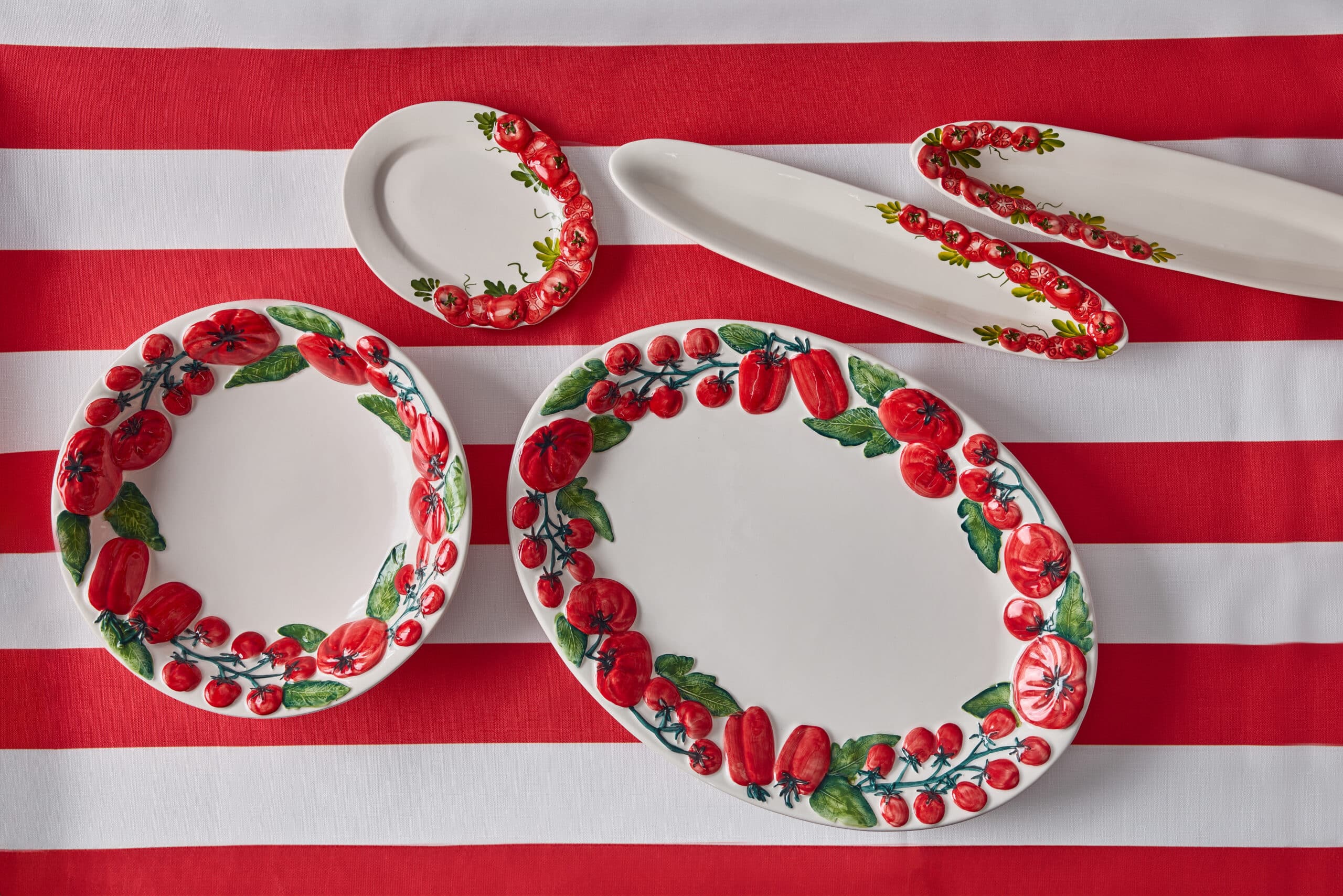 קערה Tomato Round - פיית השולחן