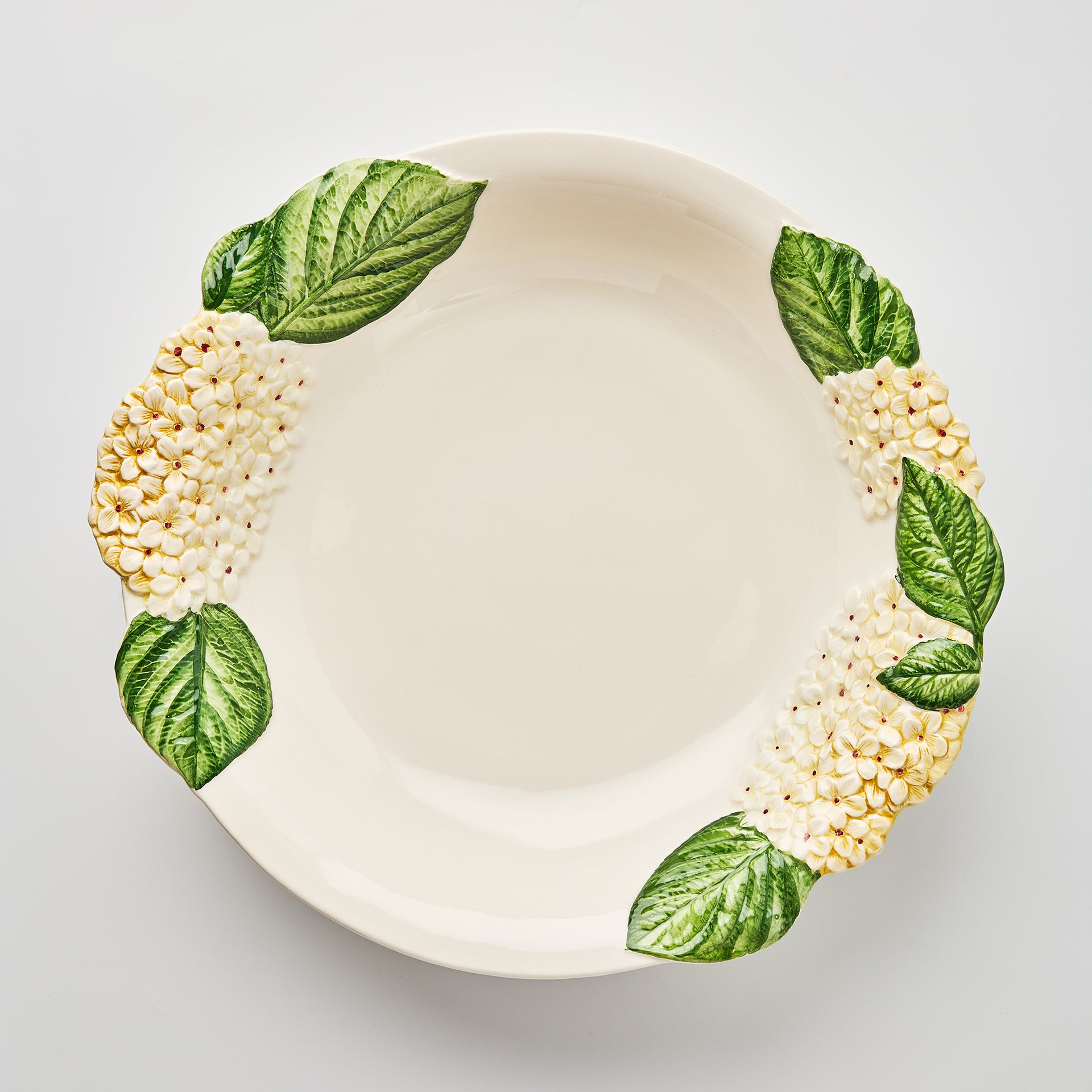 קערת הגשה - הורטנציה קרם בולט