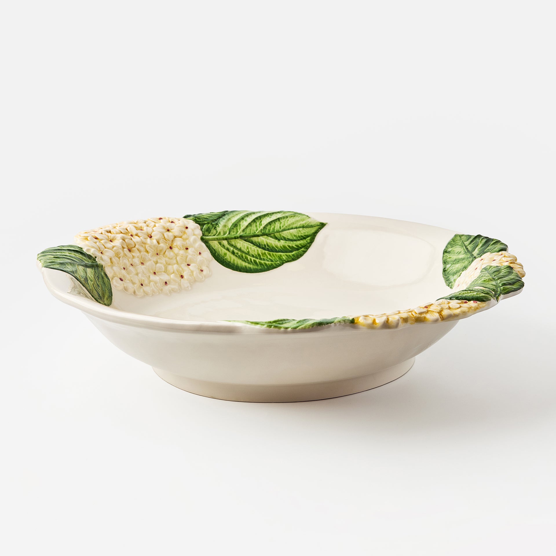 קערת הגשה - הורטנציה קרם בולט