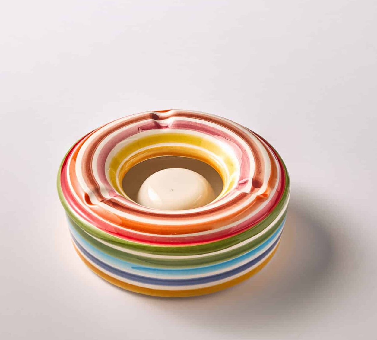 מאפרה Stripe - פיית השולחן