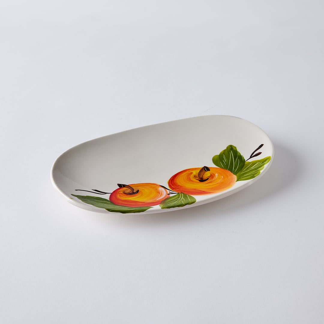 פלטת הגשה Rosh Hashana Apple - פיית השולחן