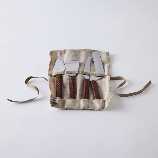 סכיני גבינה חום - פיית השולחן