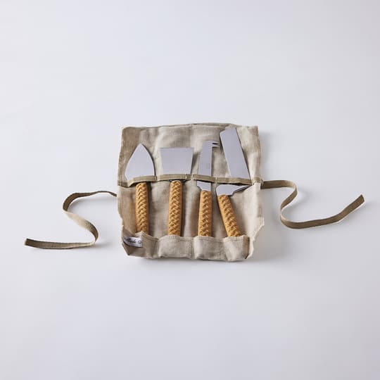 סכיני גבינה Sand Set - פיית השולחן