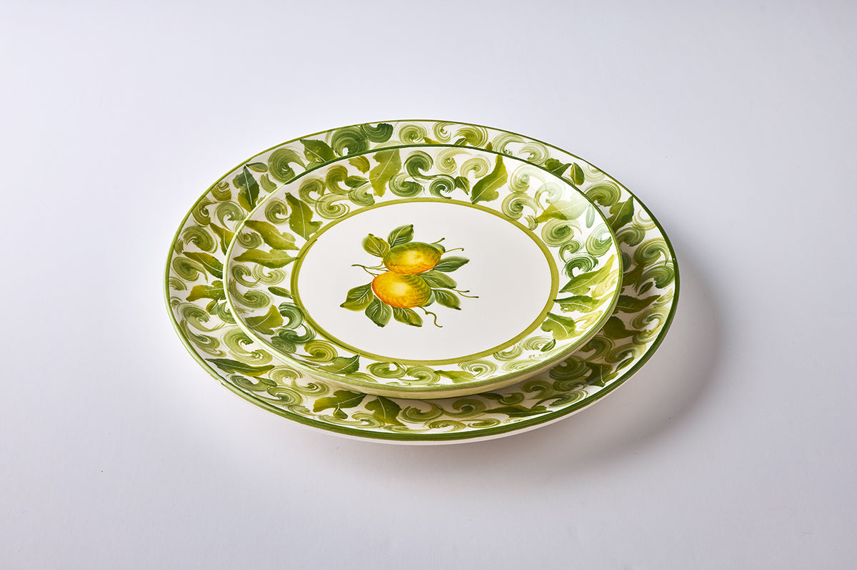 צלחת מנה ראשונה טוסקנה