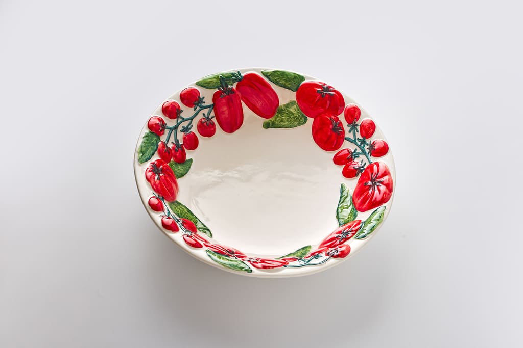 קערה Tomato Round - פיית השולחן